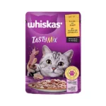 Whiskas Tasty Mix Kuzulu & Hindili Yaş Kedi Maması 85 Gr