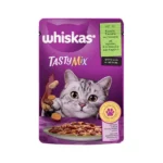 Whiskas Tasty Mix Kuzulu, Tavuklu ve Havuçlu Pouch Yaş Mama 85 Gr