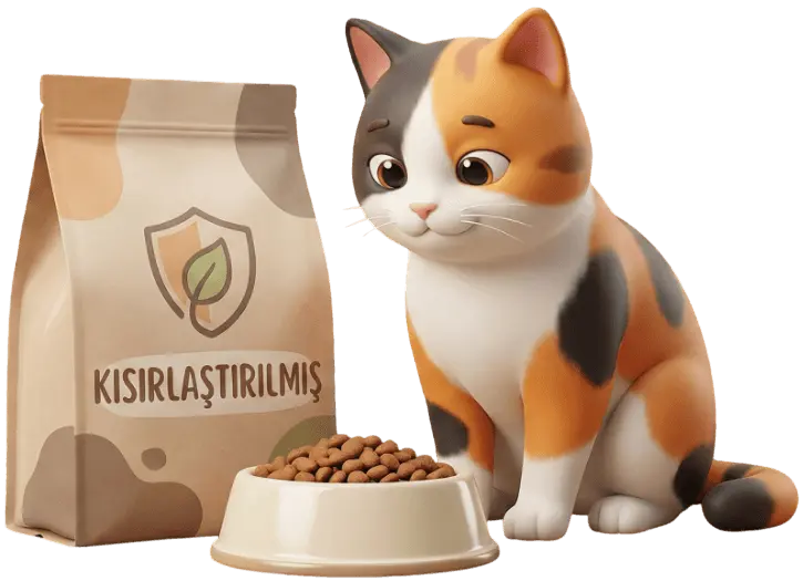 Kısırlaştırılmış Kedi Maması